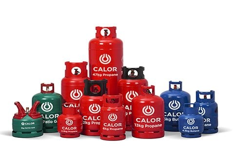 Calor Gas Products Calor Gas Cylinders department imagery