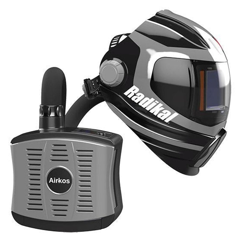 Radikal Welding/Grinding Helmet c/w ADF & Blower Unit