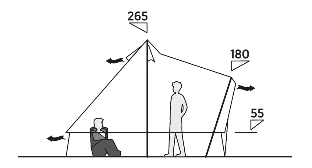 Vaulen Tipi Tent