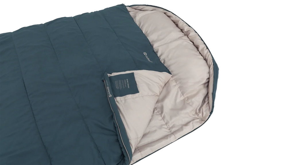 Campion Lux Double Sleeping Bag - Blue