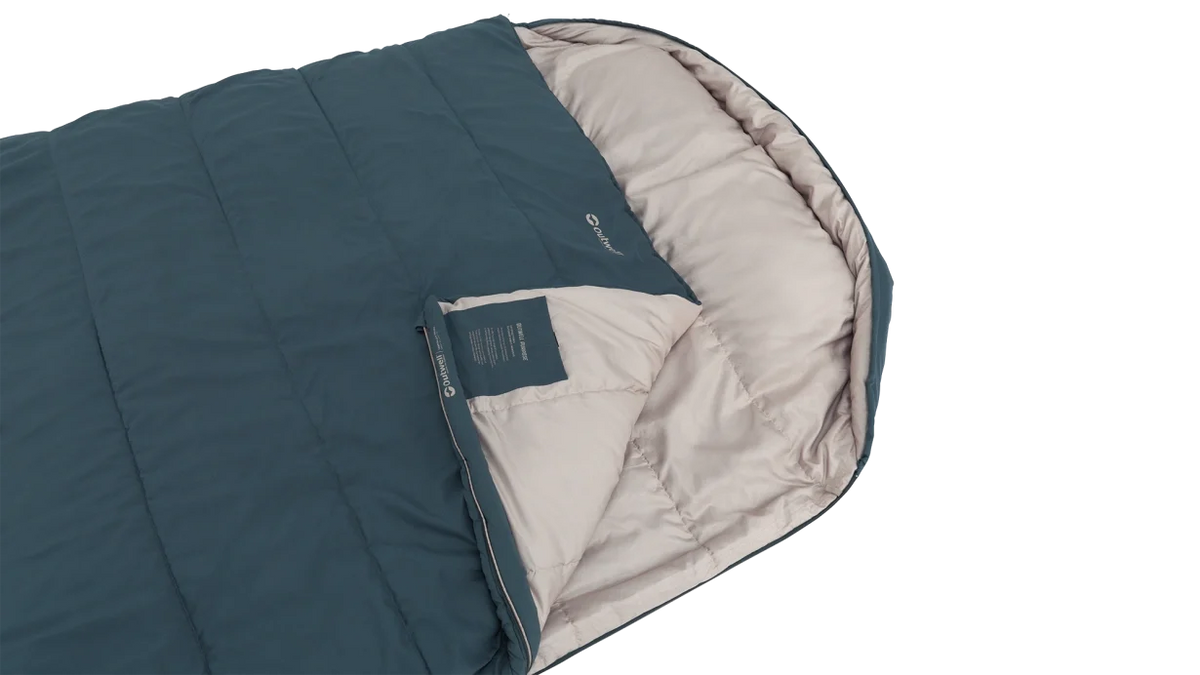 Campion Lux Double Sleeping Bag - Blue