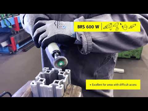 BRS 600 W Steel Wire Brush