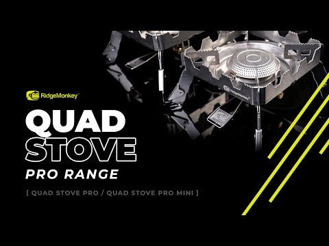 Quad Connect Stove Pro - Full Kit
