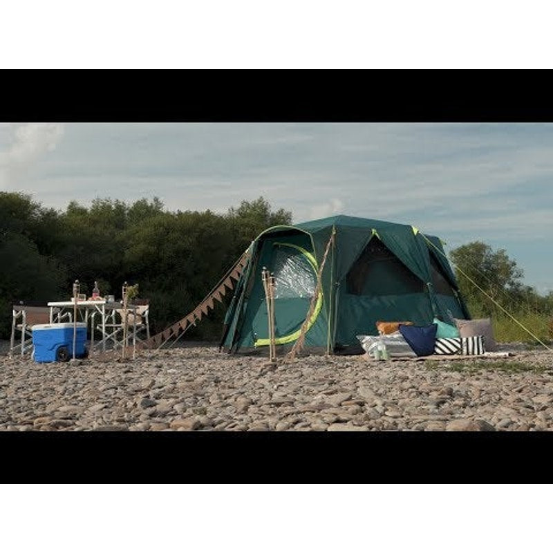 coleman octagon blackout 8 person tent Cortes Octagon 8 Blackout Tent – TGS Industrial Supplies ltd