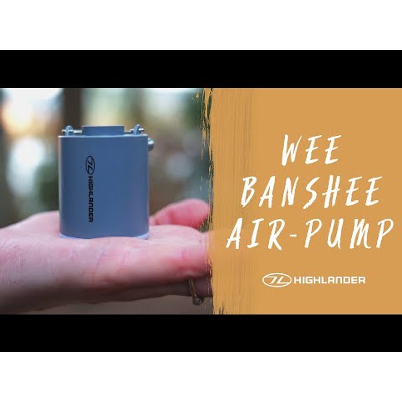 Wee Banshee Micro Lightweight Air Pump w/ Light