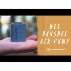 Wee Banshee Micro Lightweight Air Pump w/ Light