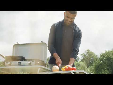 Camping Kitchen 2 Maxi 2 Burner Stove