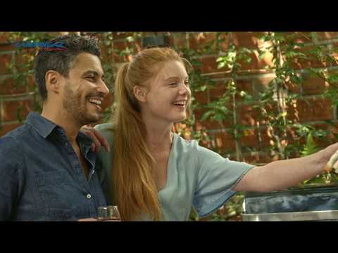 Attitude 2100 LX Black Table Top Gas BBQ