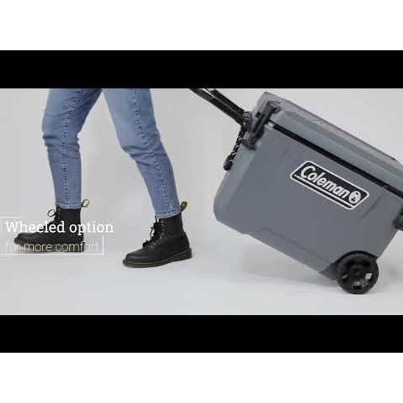 65QT Convoy Wheeled Cooler Box