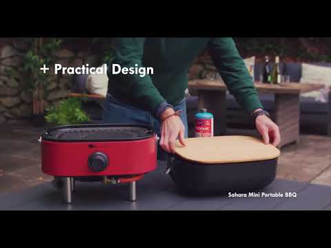 Portable Mini BBQ - Grey