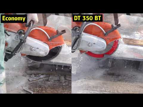 DT 350 BT 350mm Extra Diamond Cutting Blade