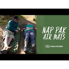 NAP-PAK Inflatable Sleeping mat, Primaloft
