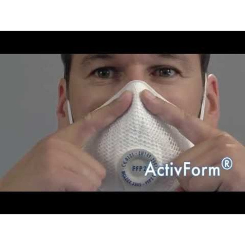 3408 Air Plus Pro FFP3 R D Dust Masks Per/5