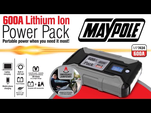 600A Lithium Ion Power Pack