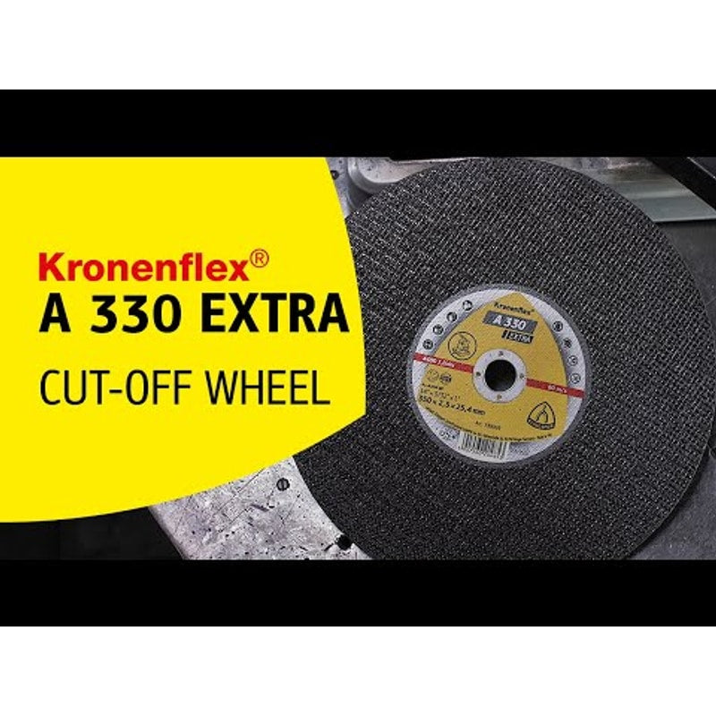 356 x 2.5 x 25.4mm A 330 Extra Large Cutting Disc Per/10