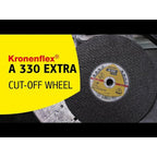 356 x 2.5 x 25.4mm A 330 Extra Large Cutting Disc Per/10