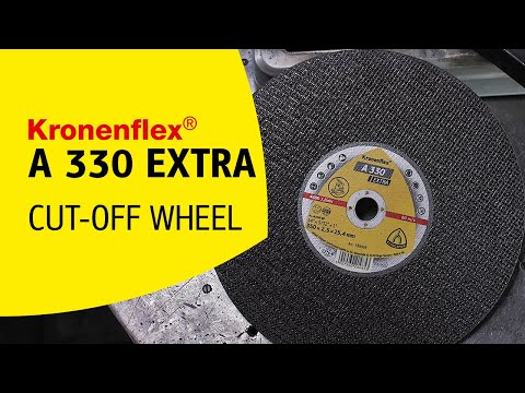 356 x 2.5 x 25.4mm A 330 Extra Large Cutting Disc Per/10