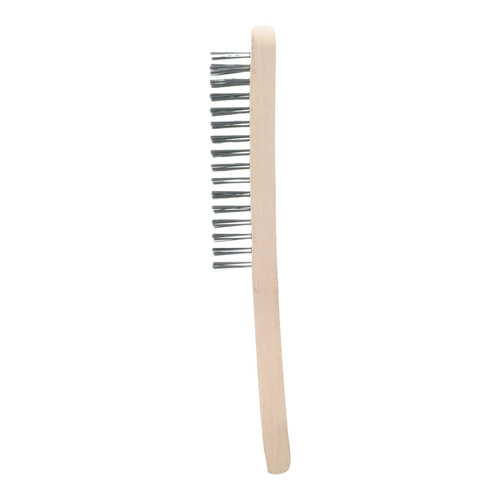 3 Row Mild Steel Wire Brush