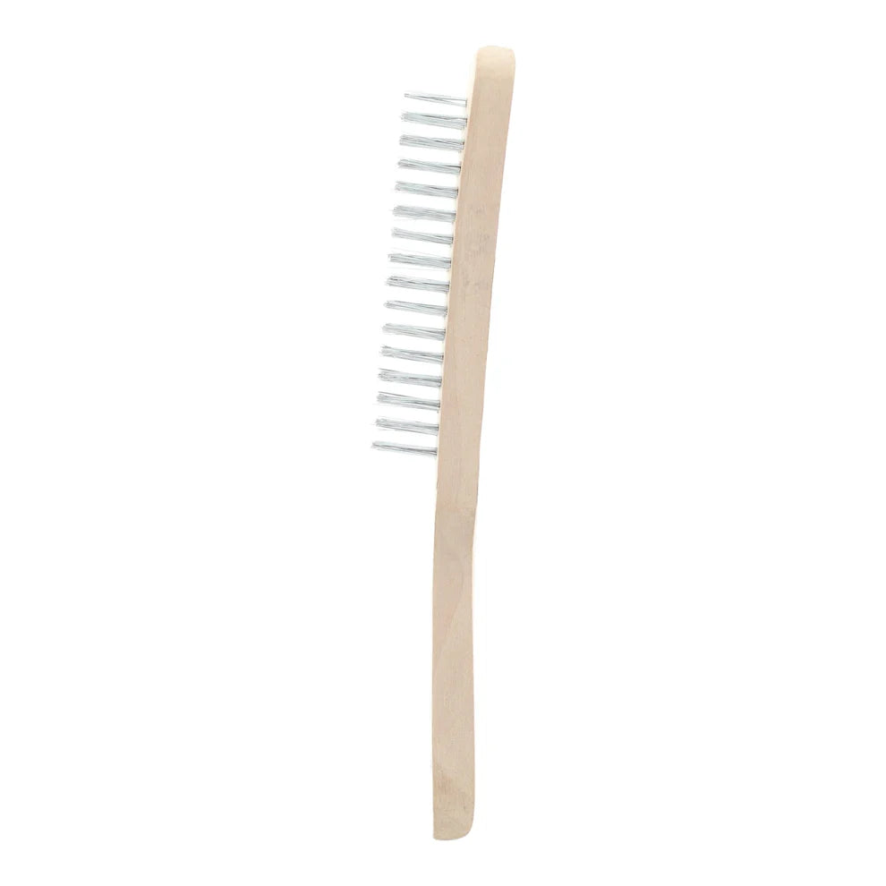 3 Row Stainless Steel Wire Brush