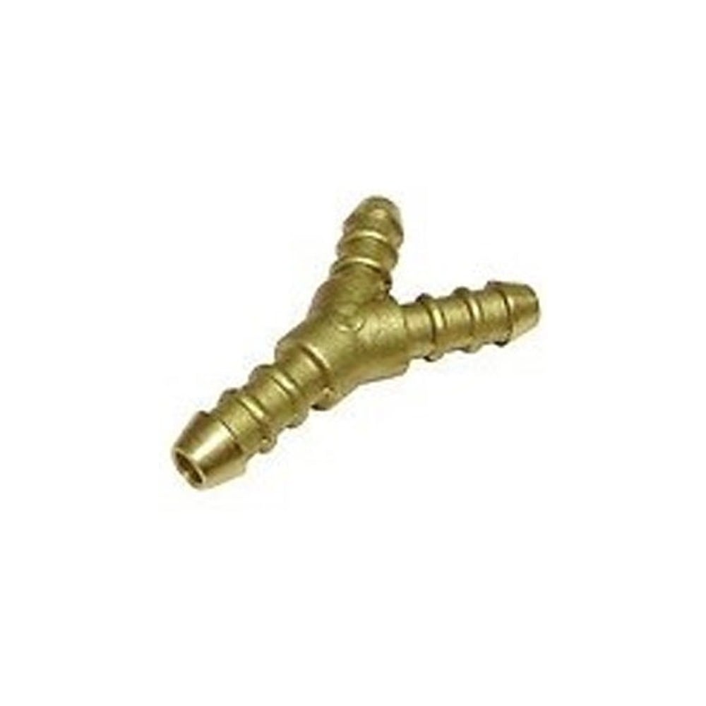 8mm Brass Y Piece
