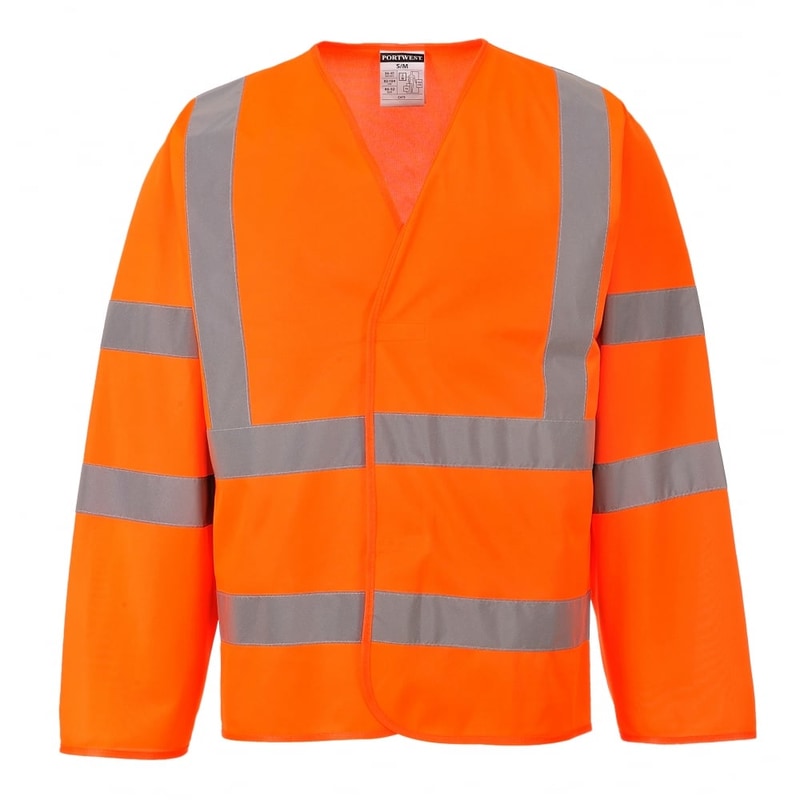 Hi-Vis Sleeved Waistcoat