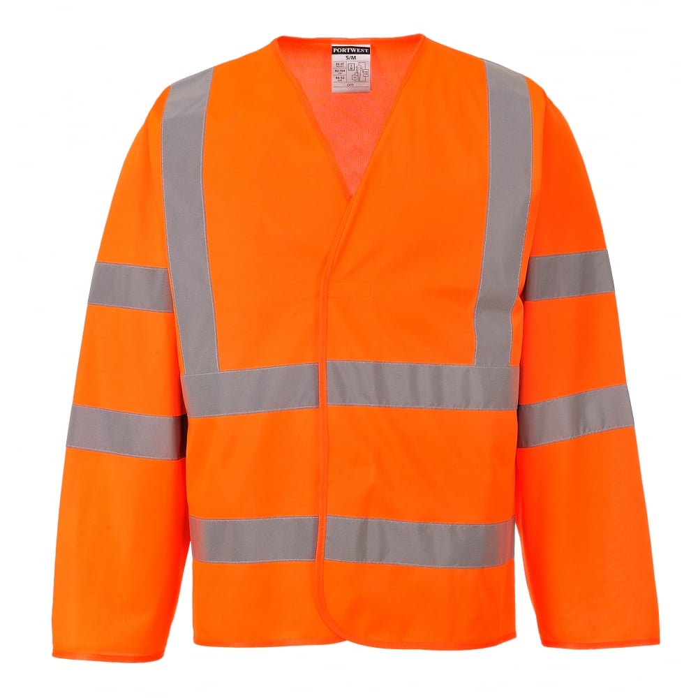 Hi-Vis Sleeved Waistcoat