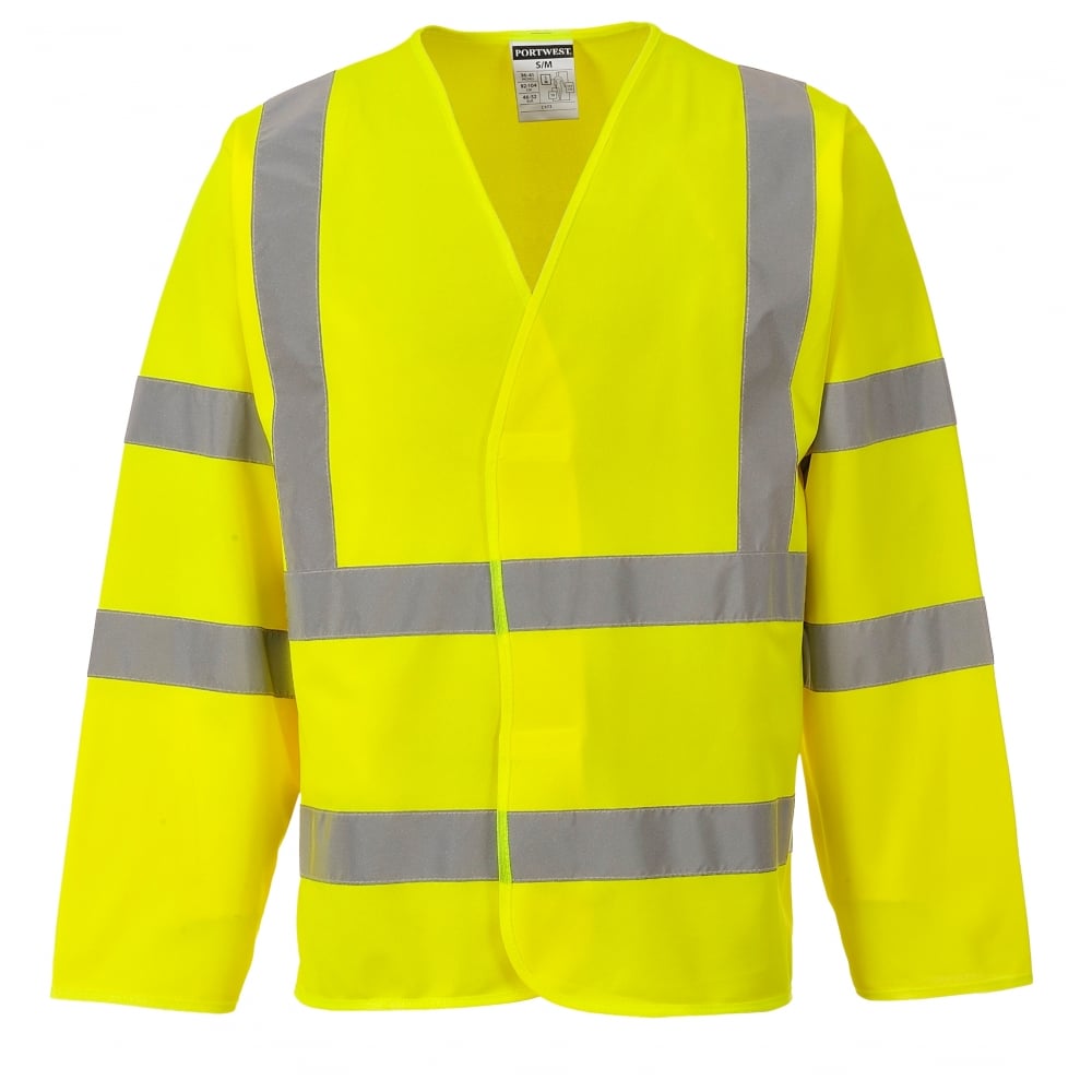 Hi-Vis Sleeved Waistcoat