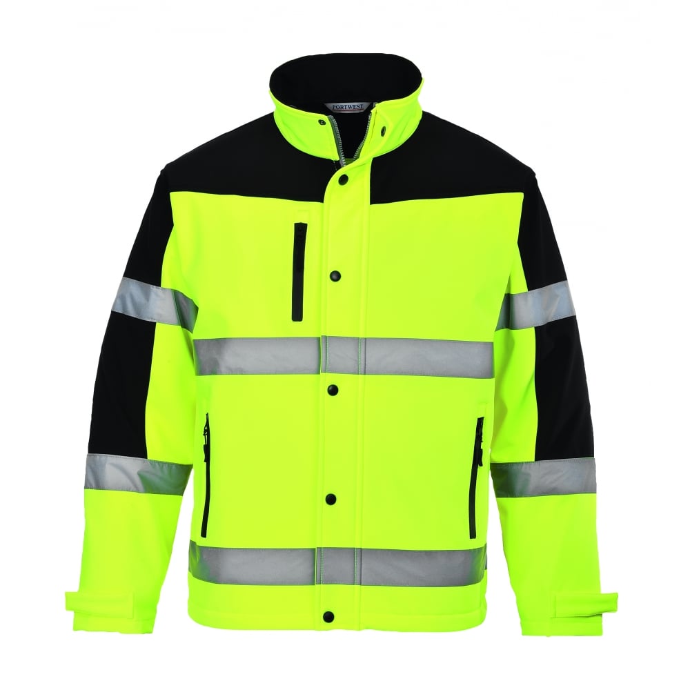 Two Tone Softshell Jacket