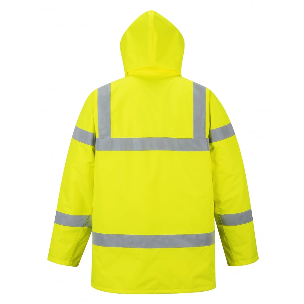 Hi-Vis Traffic Jacket