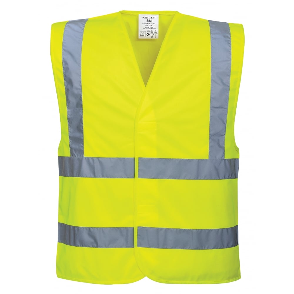 Hi-Vis 2 Band & Brace Vest