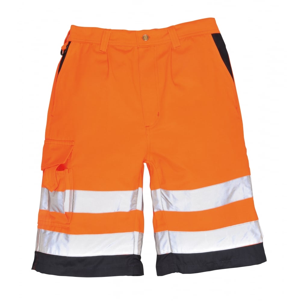 Hi-Vis Poly-Cotton Shorts