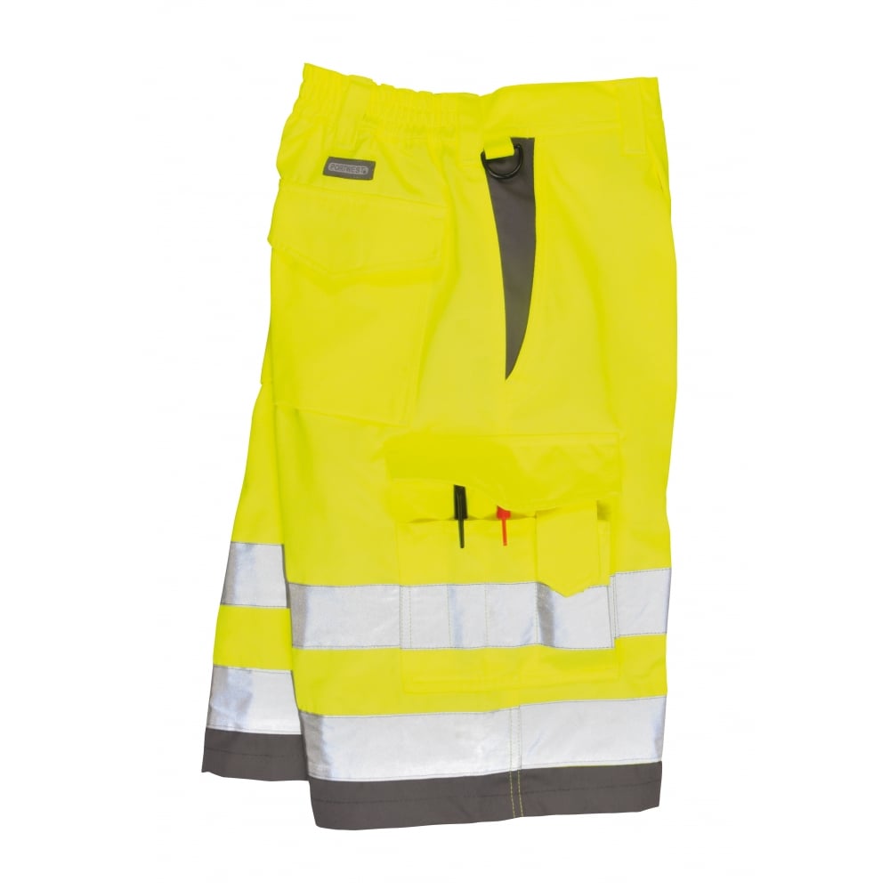 Hi-Vis Poly-Cotton Shorts