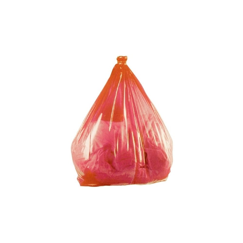 Red Soluble Strip Laundry Bags Per/200