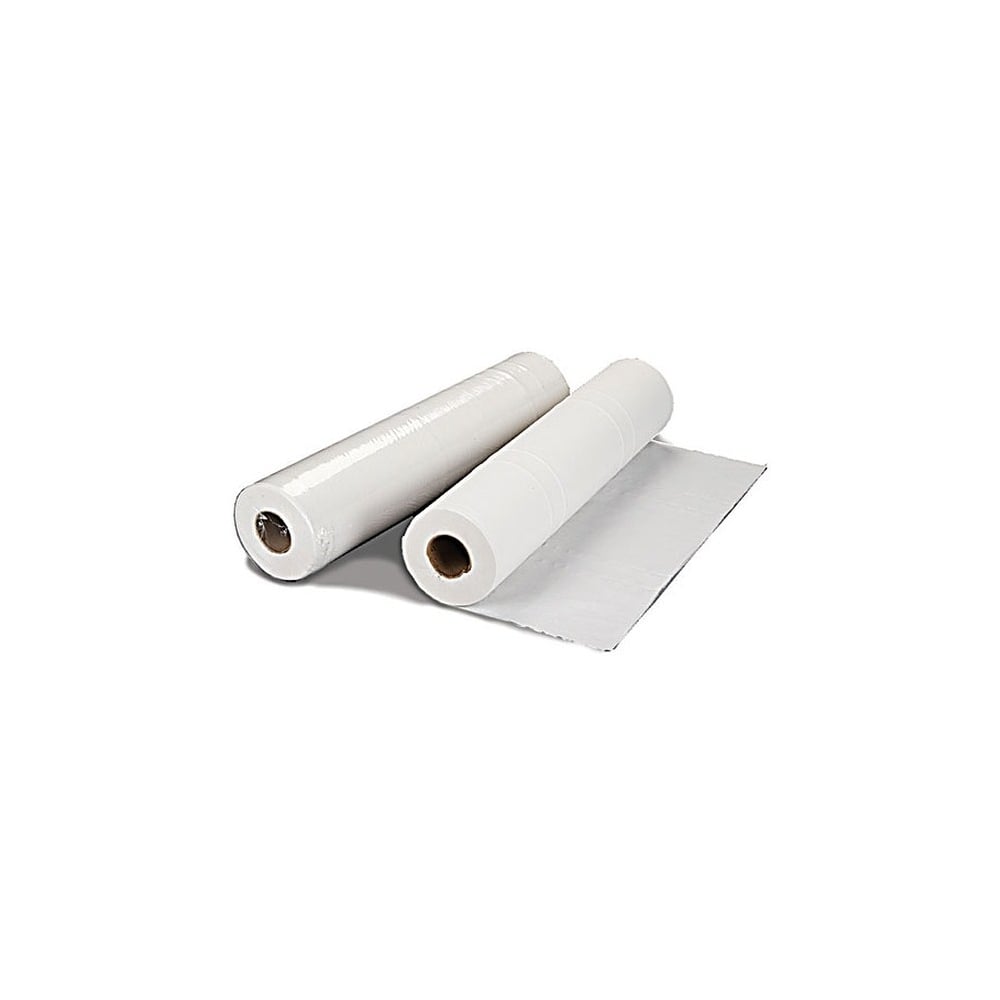 White Hygiene Couch Rolls Per/6