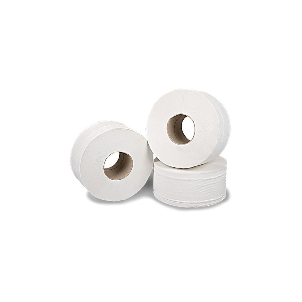 Mini Jumbo Toilet Roll Per/12