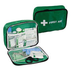 British Standard Compliant Travel First Aid Kit In Nylon Case