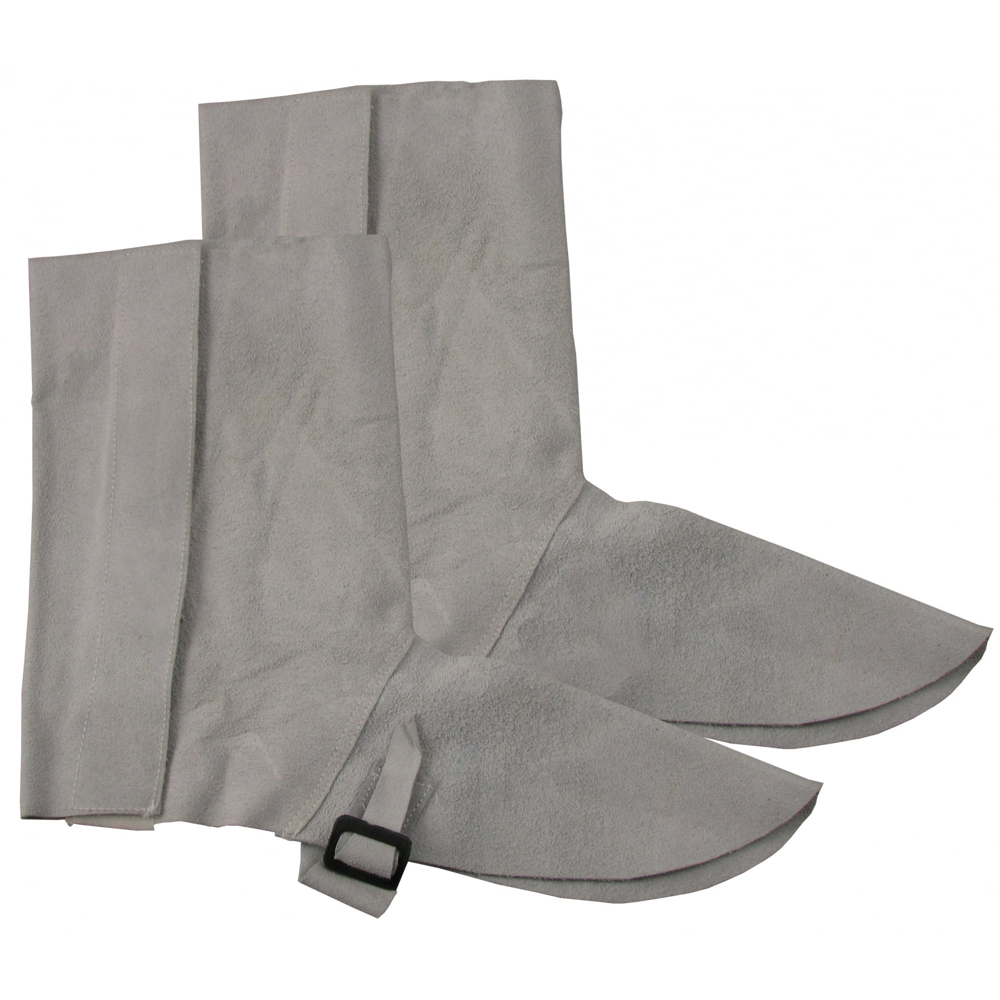 14" Chrome Leather Gaiters