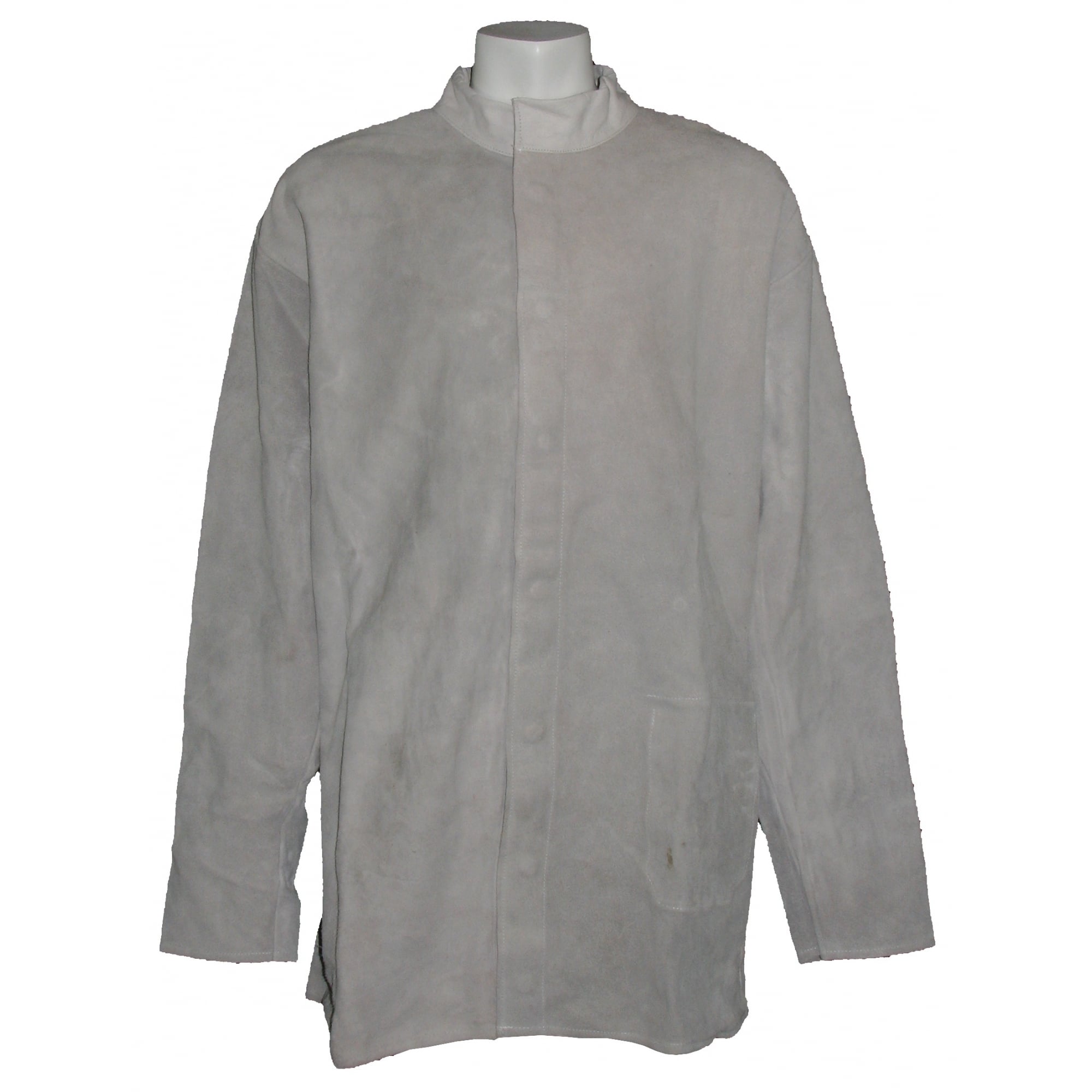 Chrome Leather Welding Jacket