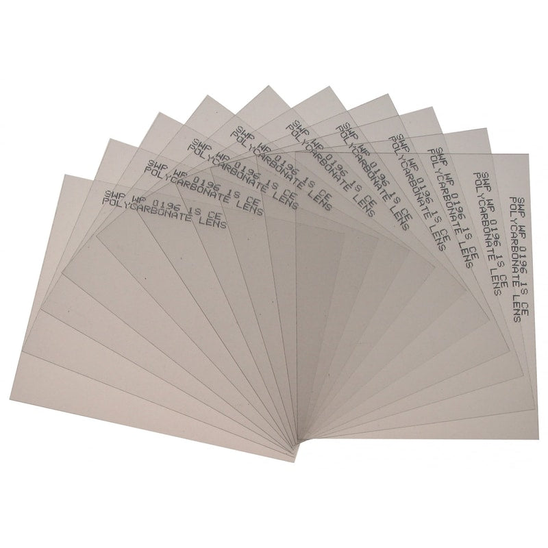 Clear Polycarbonate Outer Lens