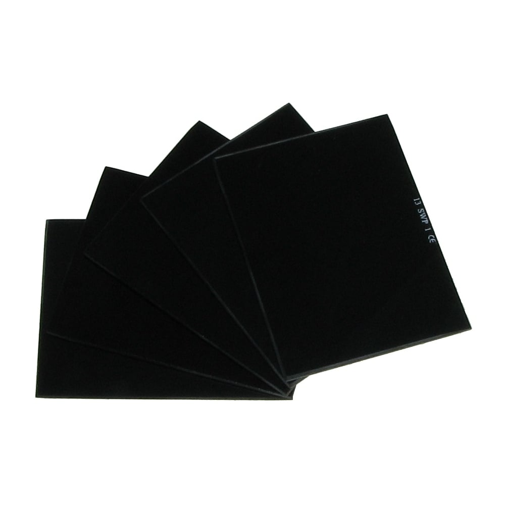 Glass Shaded Welding Lenses 4 1/4 X 3 1/4