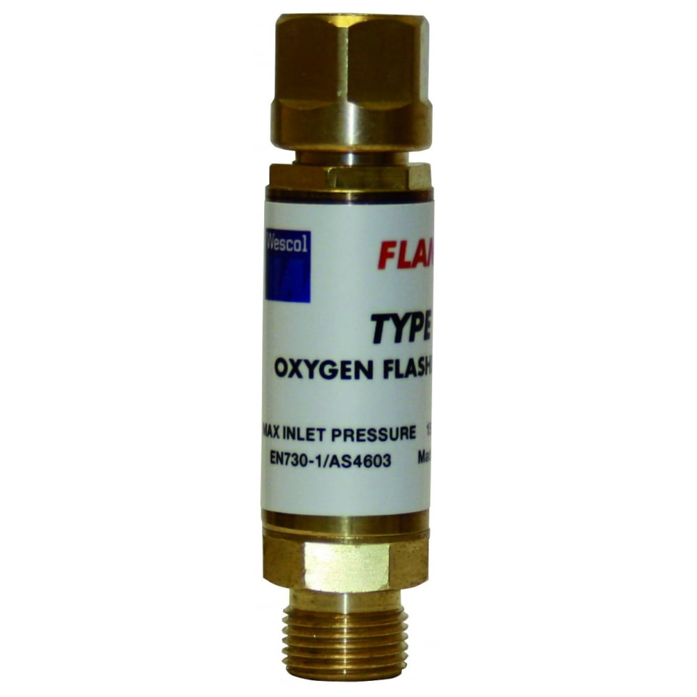 Oxygen Flashback Arrestor