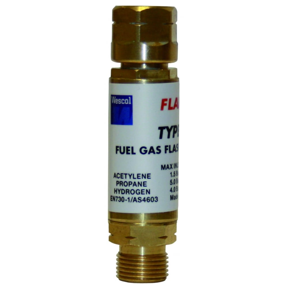Fuel Gas Flashback Arrestor