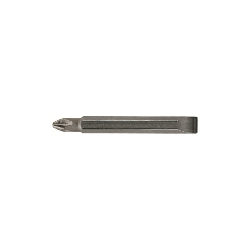 Screwdriver Bits - PZ/Slotted Per/2