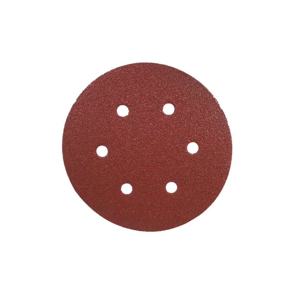 PS22K 150mm Abrasive Paper/Self Fastening Discs Per/50