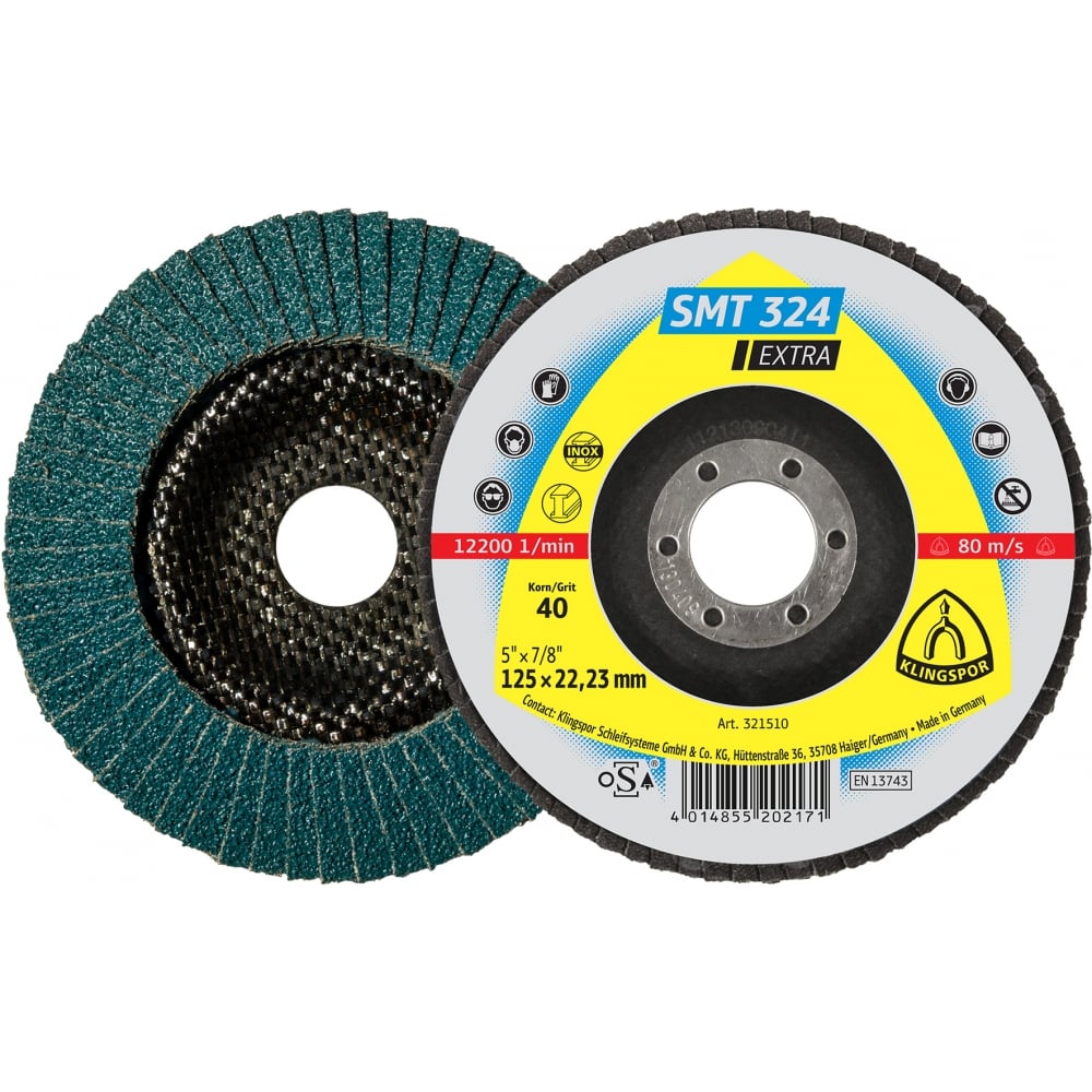 SMT324 Abrasive Mop Discs Per/10