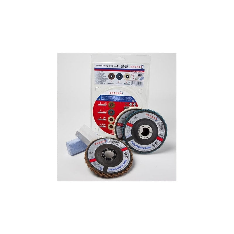 Dronco 5 Piece Polishing Kit