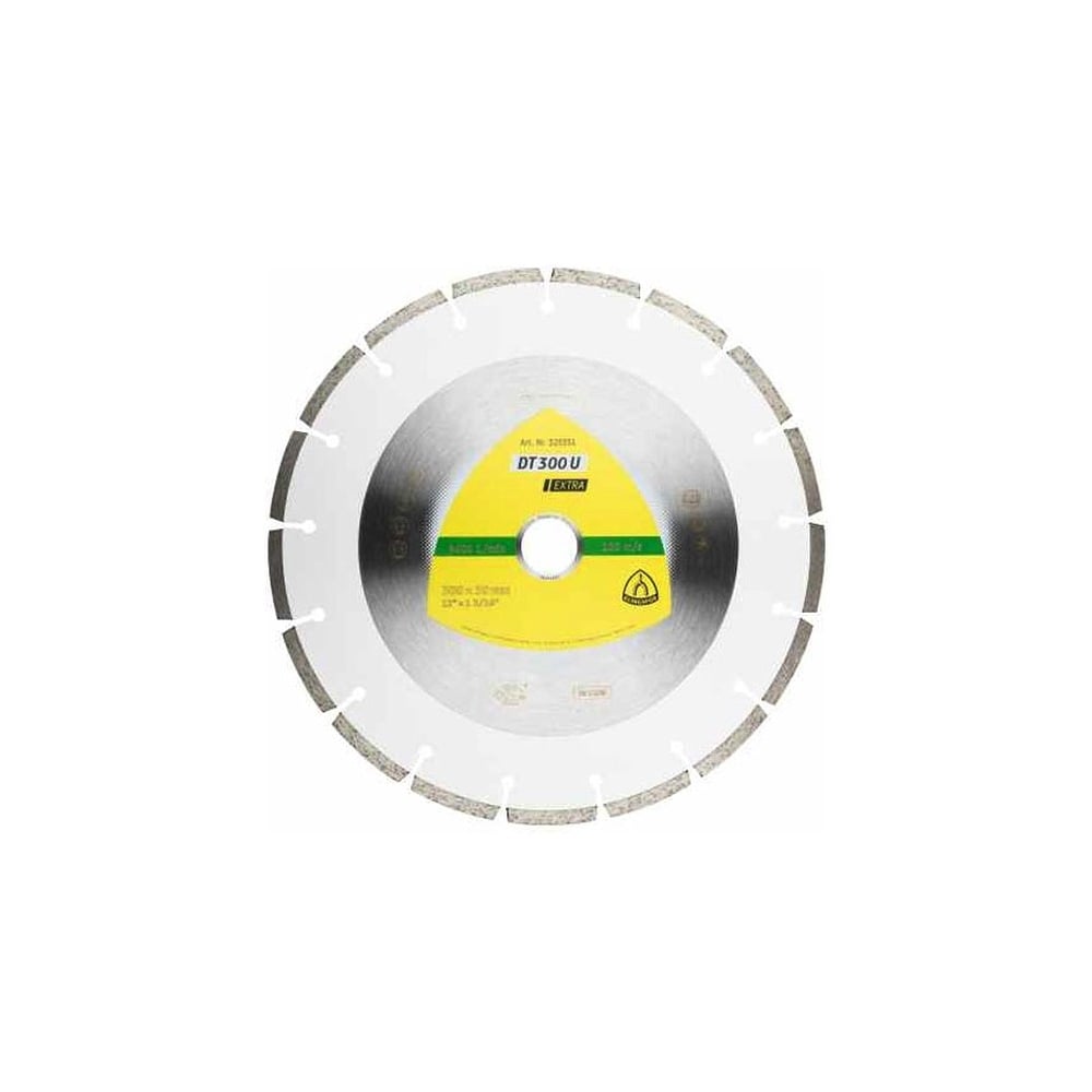 DT300U Universal Diamond Cutting Blades 300mm