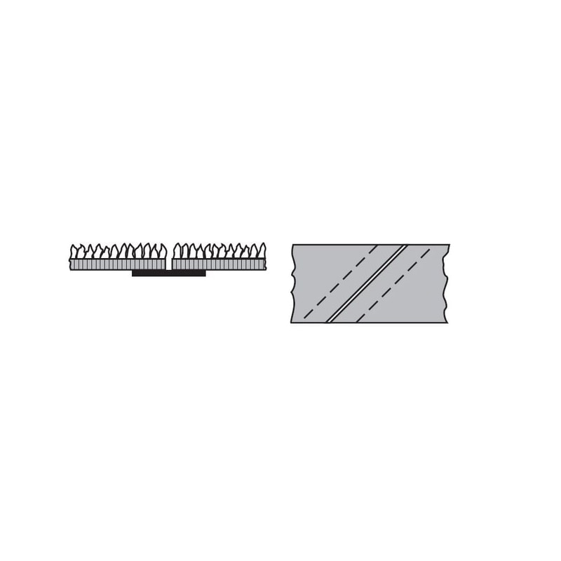 CS411Y Abrasive Waterproof Cloth Belt Per/10