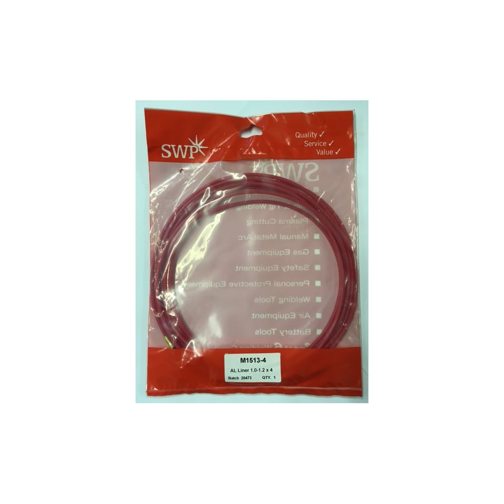 Aluminium Liner For M15 Mig Welding Torch