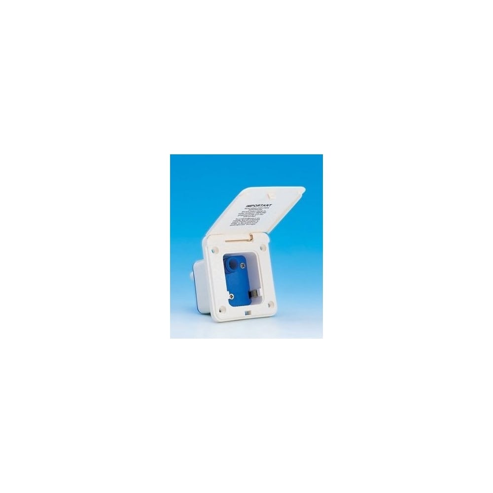 Socket for Pressurised Systems ES1001 Ivory